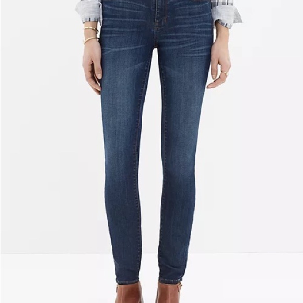 Madewell High-Riser Skinny Skinny Jeans